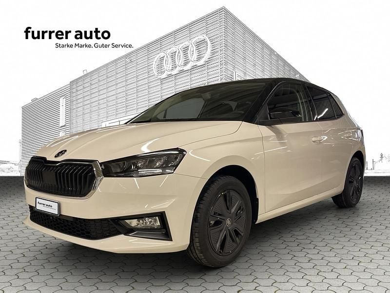 Neu Skoda Fabia Selection 116 PS (85 kW) 2025 Weiss Limousine