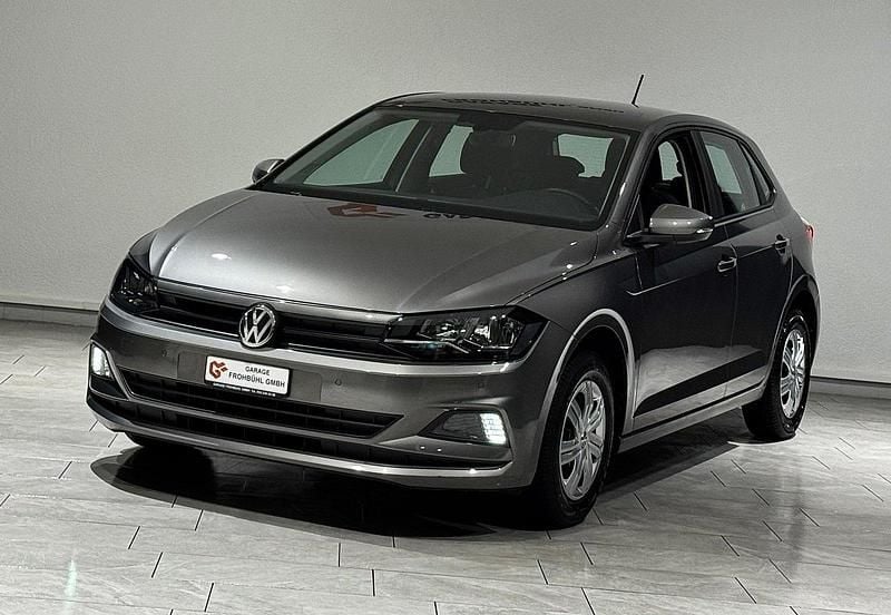 Grau Gebraucht 2018 VW Polo Trendline Kleinwagen | CHF 11’900 (Fairer Preis) - Bild 1/4