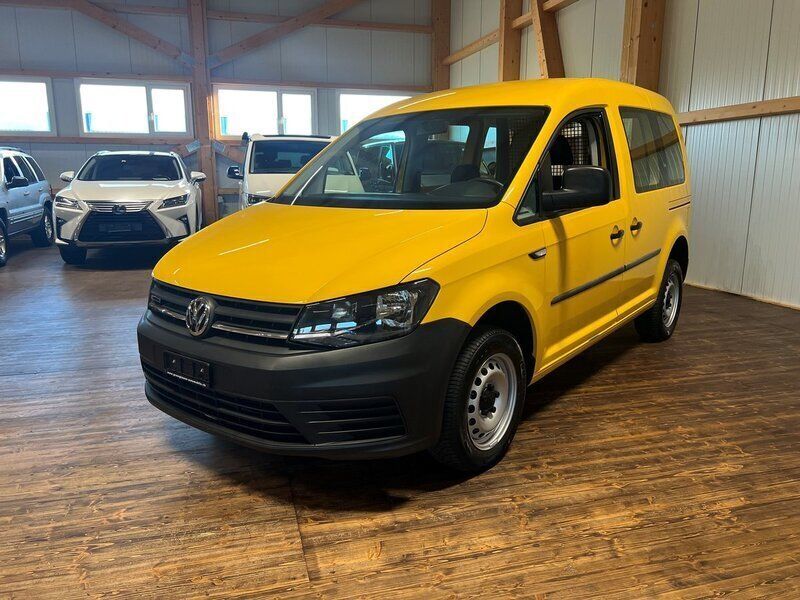 Gebraucht 2018 VW Caddy Van / Kleinbus | CHF 13’900 (Superpreis) - Bild 1/4
