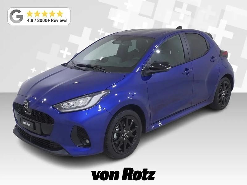 Blau Neu 2025 Mazda 2 Homura-Line | CHF 31’900 (Etwas zu teuer) - Bild 1/4