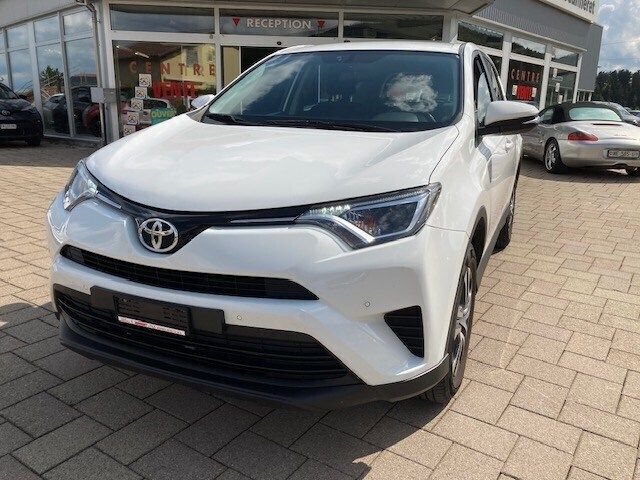 Gebraucht Toyota RAV4 Multidrive S 152 PS (111 kW) 2016 SUV