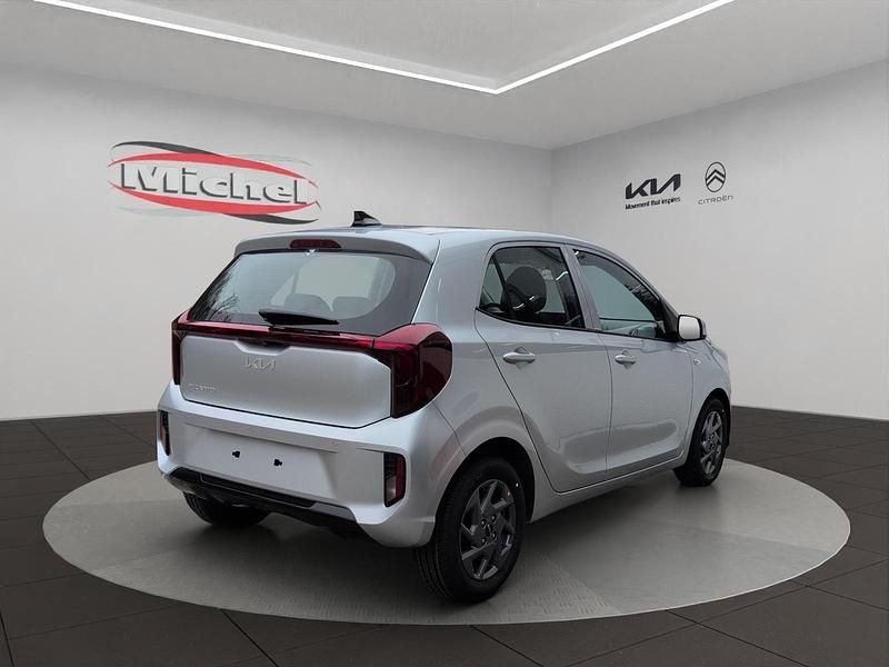 Neu Kia Picanto First Edition 68 PS (50 kW) 2025 Silber Kleinwagen