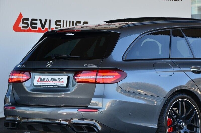 Gebraucht Mercedes E63 AMG AMG 612 PS (450 kW) 2017