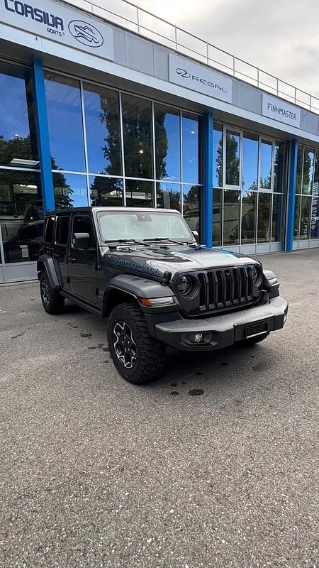 Gebraucht 2024 Jeep Wrangler Rubicon SUV | CHF 48’900 - Bild 1/4
