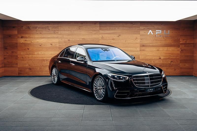 Gebraucht Mercedes S580 AMG line 503 PS (369 kW) 2022 Limousine