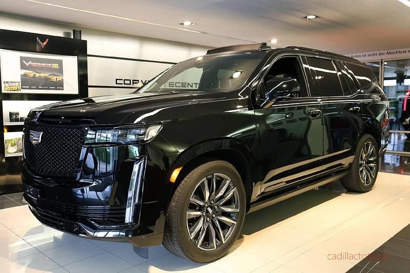 Gebraucht Cadillac Escalade 426 PS (313 kW) 2021 Schwarz SUV