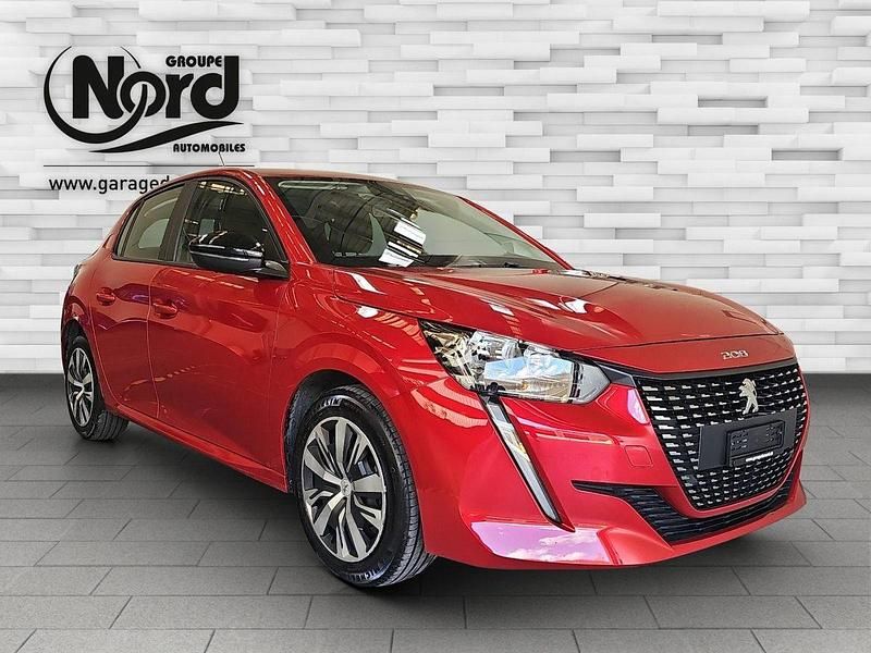 Gebraucht Peugeot 208 Active 75 PS (55 kW) 2023 Rot Kleinwagen