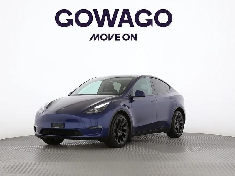Blau Gebraucht 2025 Tesla Model Y SUV | CHF 35’390 (Guter Preis) - Bild 1/4