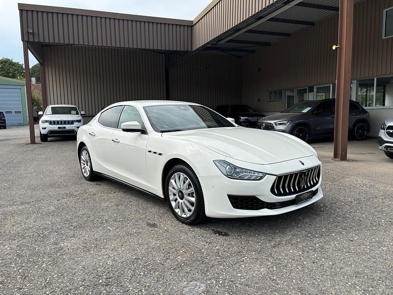 Gebraucht 2018 Maserati Ghibli Coupé | CHF 29’900 (Fairer Preis) - Bild 1/4