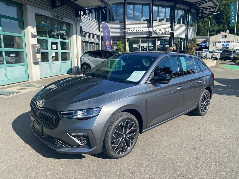 Grau Neu 2025 Skoda Scala Dynamic Kleinwagen | CHF 33’900 (Etwas zu teuer) - Bild 1/4