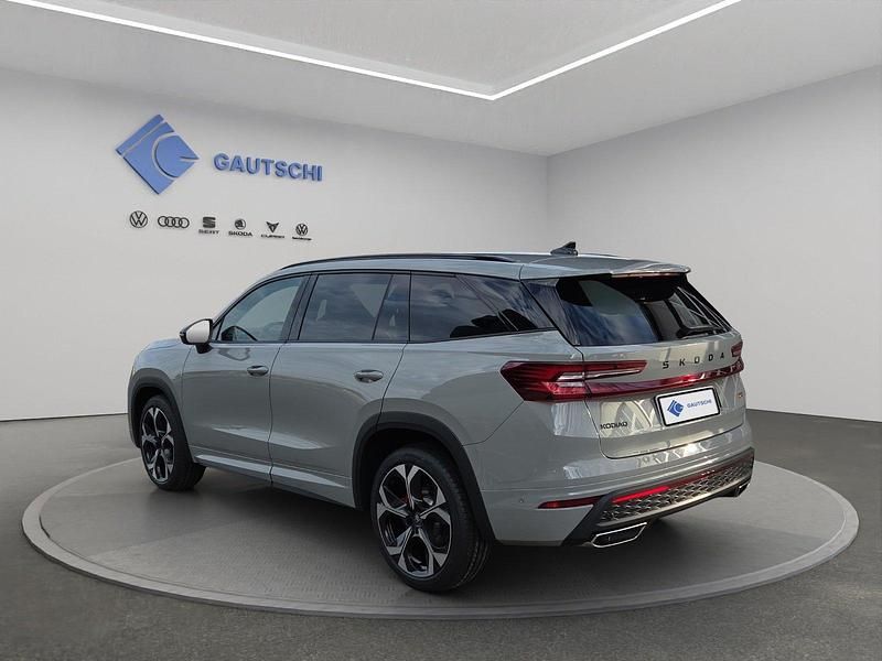 Neu Skoda Kodiaq RS 266 PS (195 kW) 2025 Grau SUV