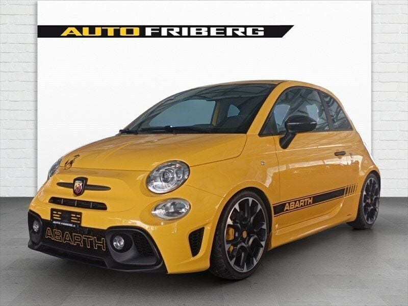 Gebraucht Fiat 500 Abarth 240 PS (176 kW) 2017