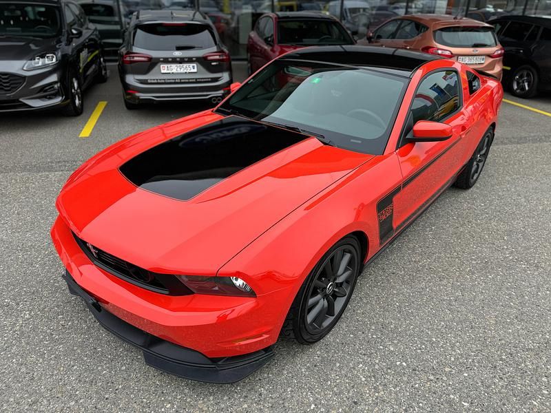 Gebraucht Ford Mustang 454 PS (333 kW) 2012 Orange Coupé