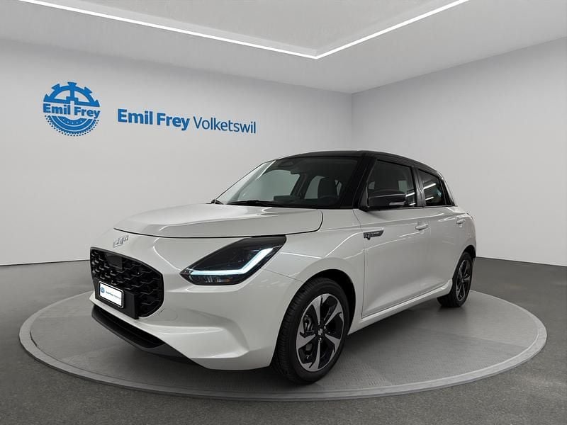 Neu Suzuki Swift 82 PS (60 kW) 2026 Weiss Limousine