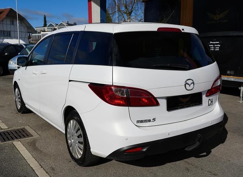 Gebraucht Mazda 5 115 PS (84 kW) 2012 Van / Kleinbus