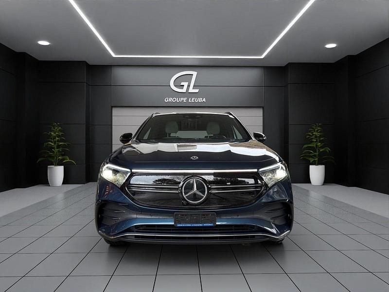 Gebraucht Mercedes EQA250 Edition 1 140 kW (191 PS) 2021 Blau SUV