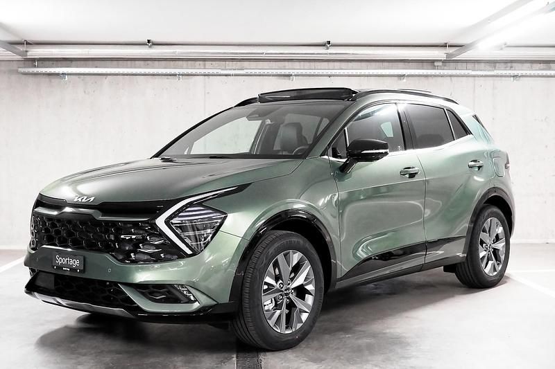Grün Neu 2025 Kia Sportage GT-Line SUV | CHF 49’900 (Etwas zu teuer) - Bild 1/4