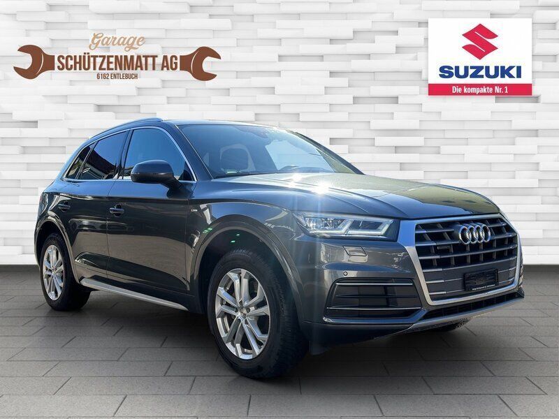 Gebraucht Audi Q5 Design 252 PS (185 kW) 2018 SUV