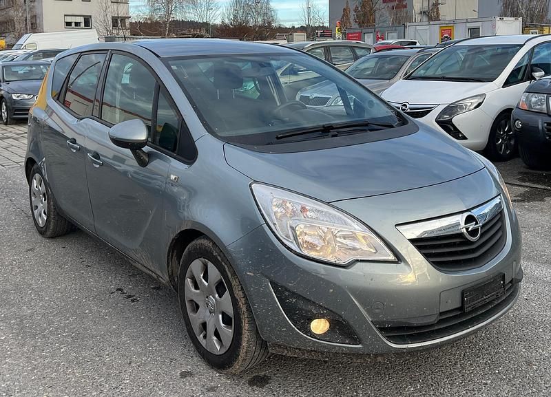 Gebraucht Opel Meriva Enjoy 140 PS (102 kW) 2011 Van / Kleinbus