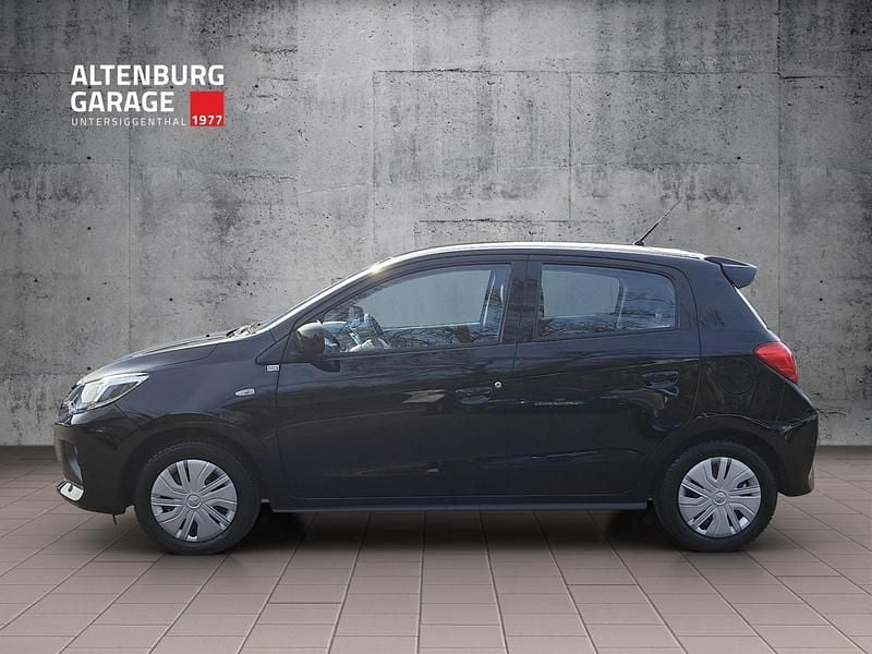 Gebraucht Mitsubishi Space Star Inform 71 PS (52 kW) 2023 Schwarz Limousine