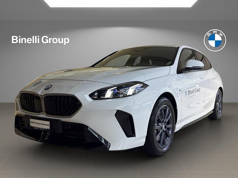 Weiss Gebraucht 2025 BMW 123 M Sport Kleinwagen | CHF 38’900 (Fairer Preis) - Bild 1/4