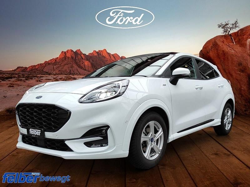 Gebraucht 2023 Ford Puma ST-Line X SUV | CHF 27’500 (Teuer) - Bild 1/4
