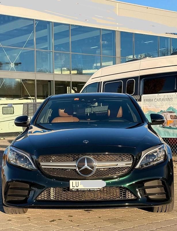 Gebraucht Mercedes C43 AMG AMG 390 PS (286 kW) 2019