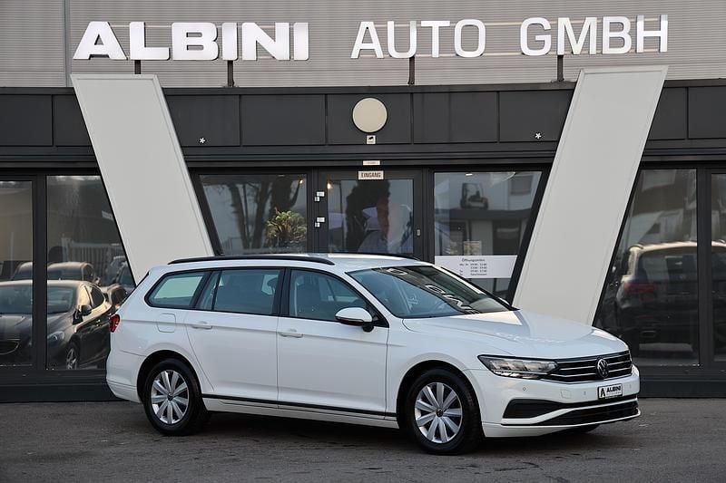 Gebraucht VW Passat 123 PS (90 kW) 2020 Kombi