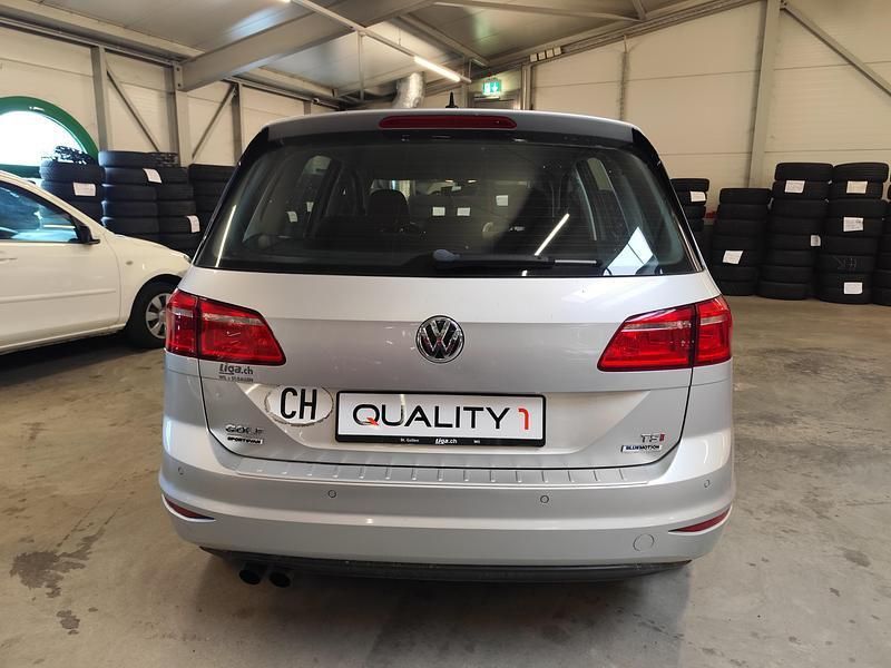 Gebraucht VW Golf VII Allstar 125 PS (91 kW) 2017