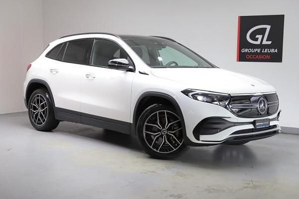 Gebraucht Mercedes EQA250 AMG line 140 kW (191 PS) 2021 Weiss SUV