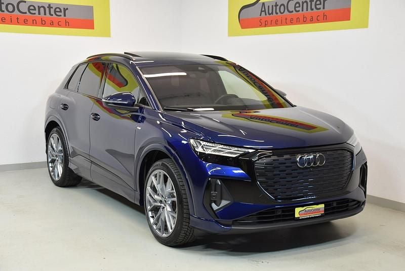 Gebraucht Audi Q4 e-tron S-Line 250 kW (340 PS) 2024 SUV
