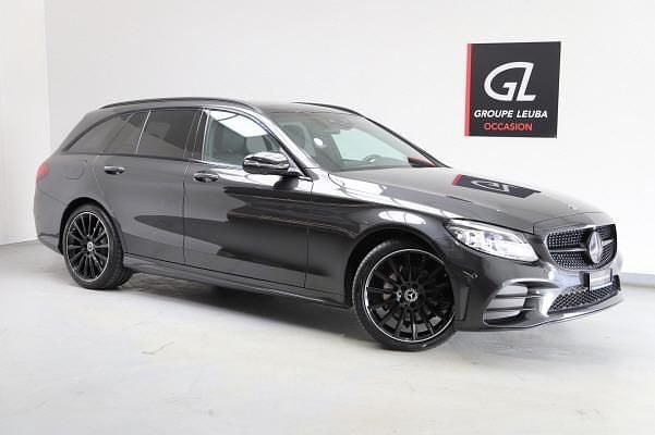 Gebraucht Mercedes C220 AMG 194 PS (142 kW) 2021 Grau Kombi