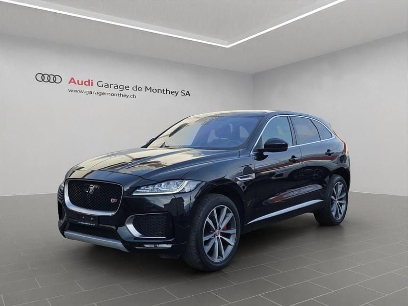 Gebraucht Jaguar F-Pace S 300 PS (220 kW) 2016 Schwarz SUV
