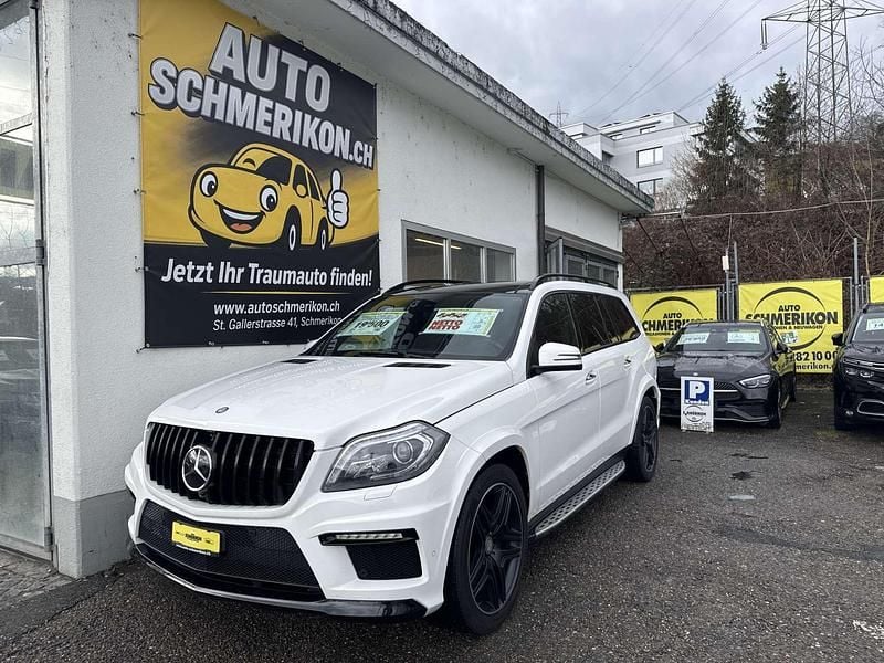 Gebraucht Mercedes GL500 AMG line 435 PS (319 kW) 2014 SUV