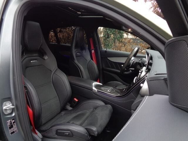 Gebraucht Mercedes GLC63 AMG AMG 476 PS (350 kW) 2020 Coupé