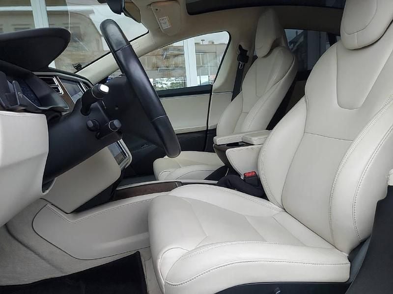 Gebraucht Tesla Model S 386 kW (525 PS) 2017 Blau Kleinwagen