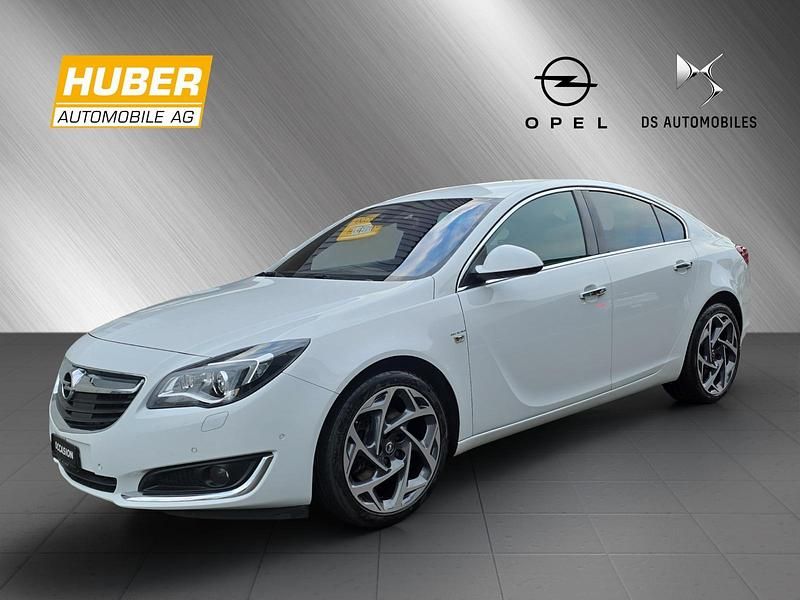 Gebraucht Opel Insignia Cosmo 250 PS (183 kW) 2015 Weiss Limousine