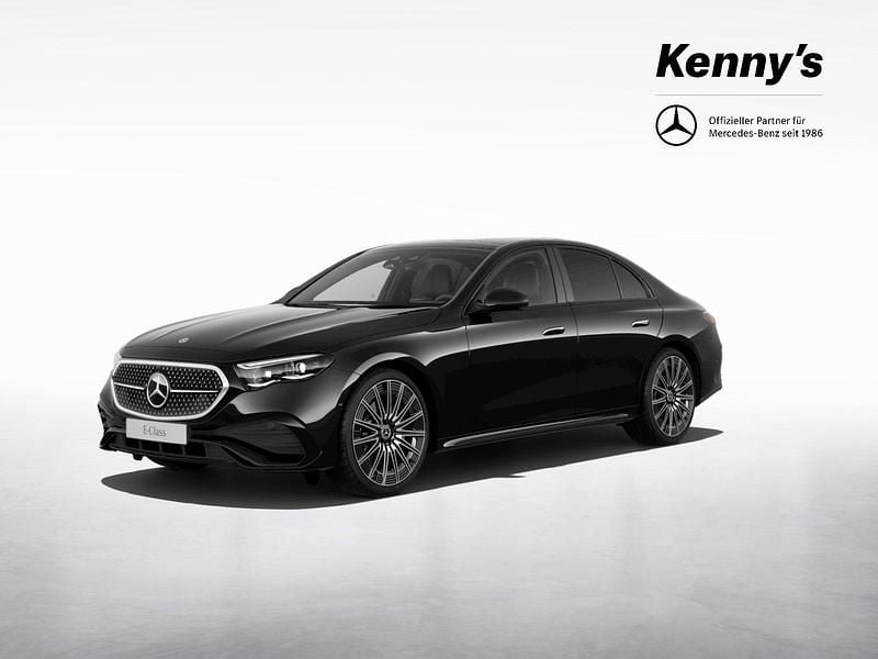 Neu Mercedes E220 AMG line 220 PS (161 kW) 2026 Schwarz Limousine