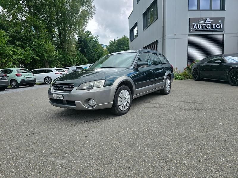 Gebraucht 2004 Subaru Outback SUV | CHF 4’900 (Etwas zu teuer) - Bild 1/4