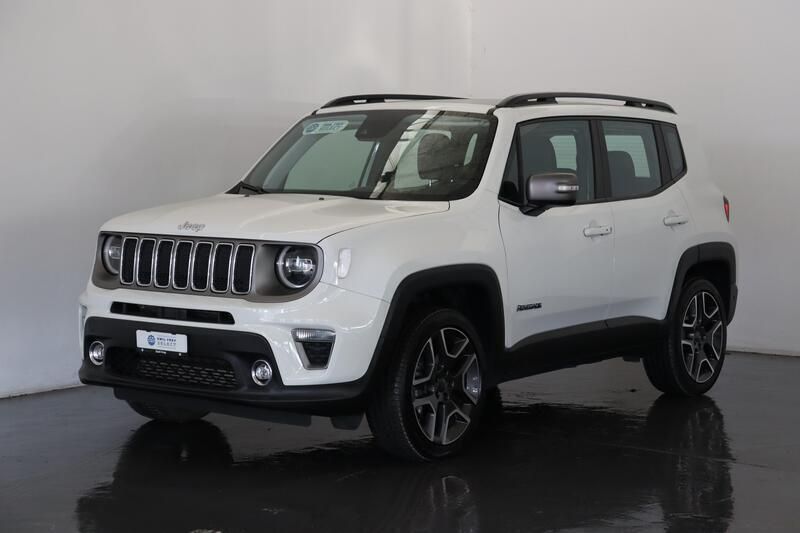 Weiss Gebraucht 2020 Jeep Renegade SUV | CHF 19’600 (Fairer Preis) - Bild 1/4