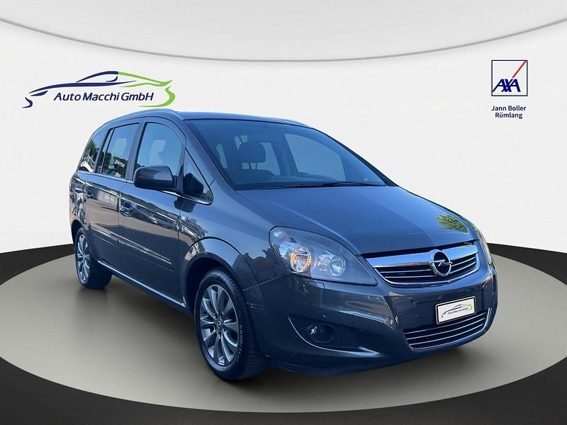 Gebraucht Opel Zafira Cosmo 150 PS (110 kW) 2011 Van / Kleinbus