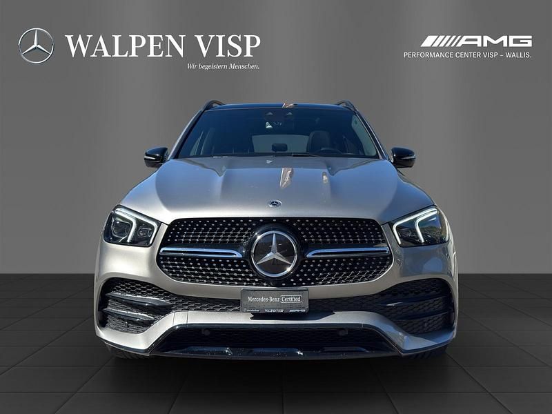 Gebraucht Mercedes GLE350 AMG line 272 PS (200 kW) 2021 Grau Kombi