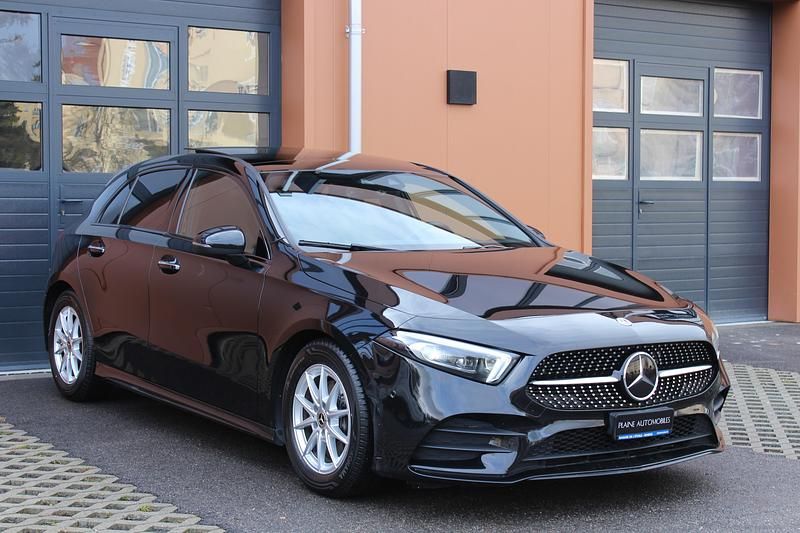 Gebraucht Mercedes A180 AMG line 136 PS (100 kW) 2023 Limousine