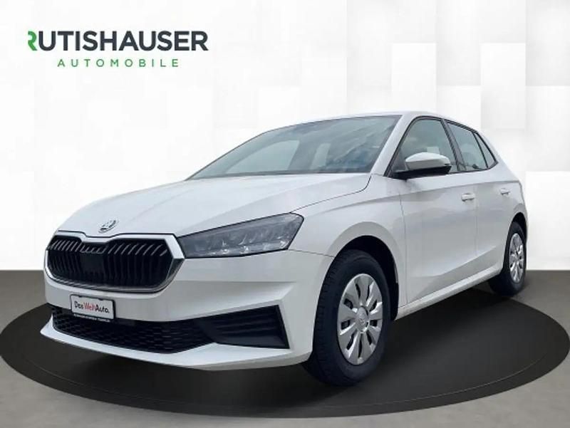 Weiss Neu 2025 Skoda Fabia Active | CHF 20’190 (Teuer) - Bild 1/4