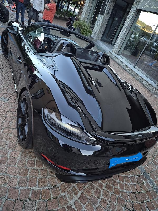 Gebraucht Porsche Boxster Spyder 420 PS (308 kW) 2022 Cabrio