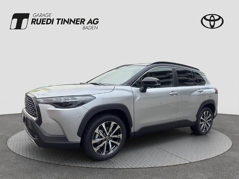 Silber Gebraucht 2024 Toyota Corolla Cross Premium SUV | CHF 45’500 (Etwas zu teuer) - Bild 1/4