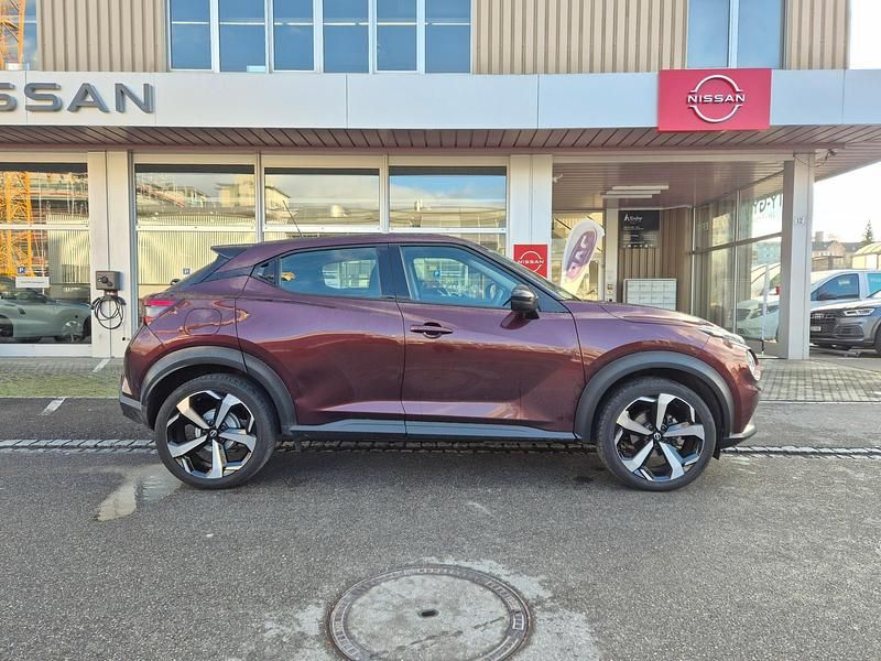 Bordeaux Gebraucht 2021 Nissan Juke Acenta SUV | CHF 15’990 - Bild 1/4