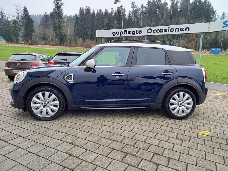 Gebraucht Mini Cooper Countryman 190 PS (139 kW) 2017 Blau SUV