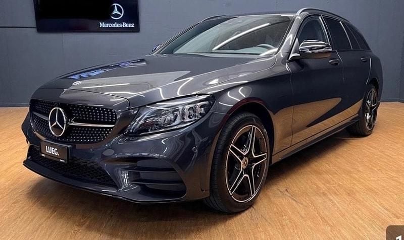Gebraucht 2020 Mercedes C220 AMG line | CHF 22’499 (Guter Preis) - Bild 1/4