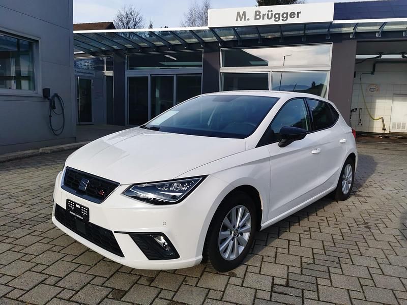 Gebraucht Seat Ibiza FR 110 PS (80 kW) 2021 Weiss Limousine
